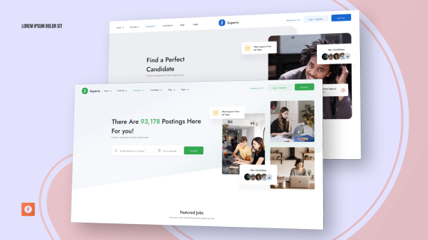 Minimal Website Presentation Minimal Website Presentation