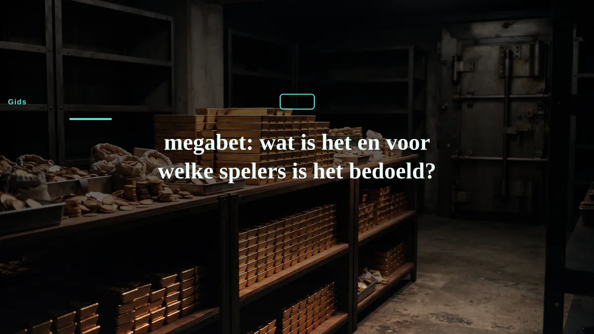 megabet: wat is het en voor welke spelers is het bedoeld?