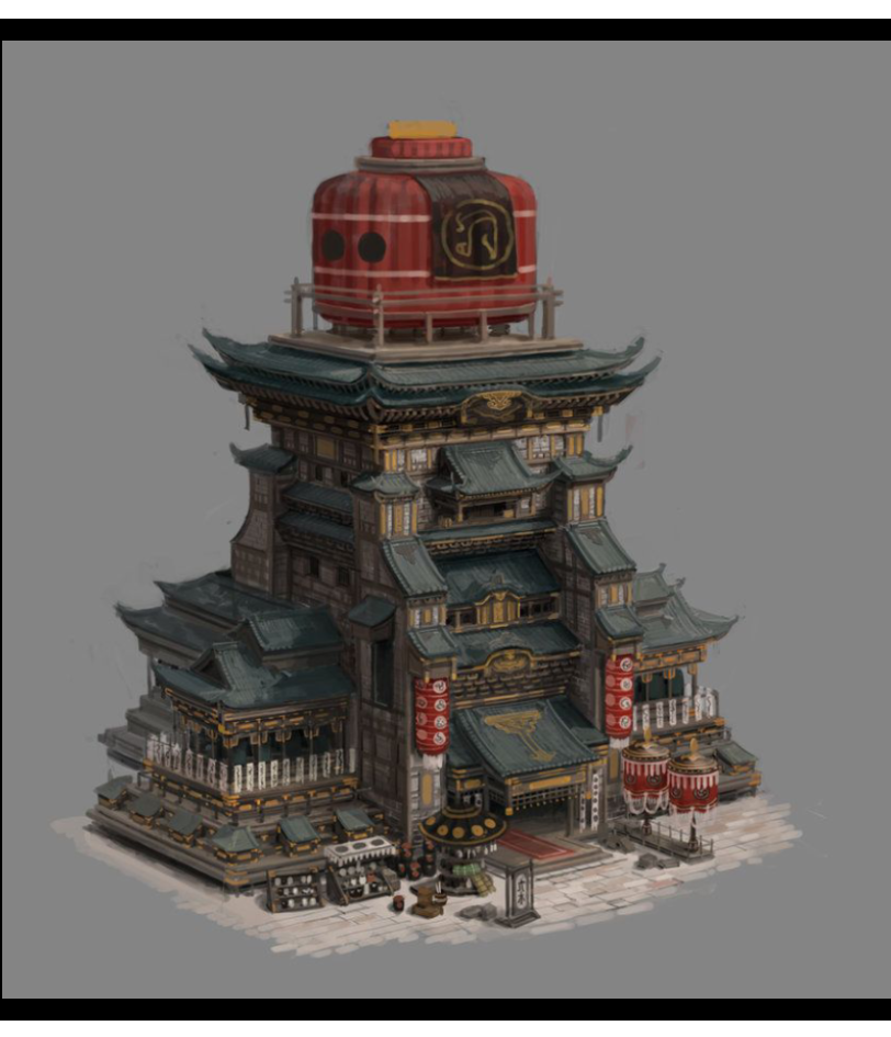 The Lost Citadel 🏯 Minecraft Map