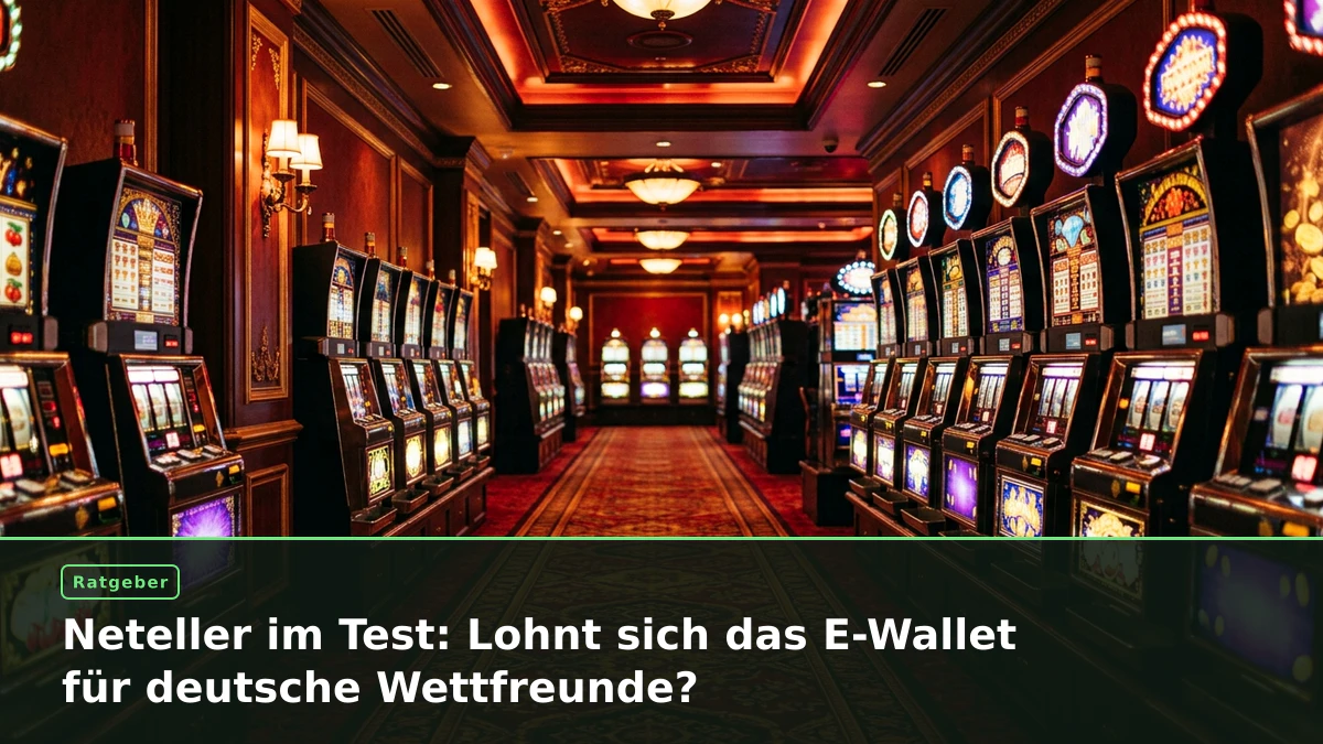 Neteller im Test: Lohnt sich das E-Wallet für deutsche Wettfreunde?