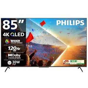 Philips 85PQT8101 85-inch 4K QLED Google TV