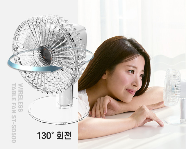 SD500 WIRELESS TABLE FAN 05