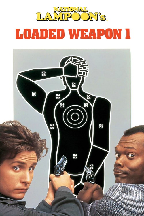 W krzywym zwierciadle: Strzelając śmiechem / Loaded Weapon 1 (1993) PL.1080p.WEB-DL.x264-BP007 / Lektor PL