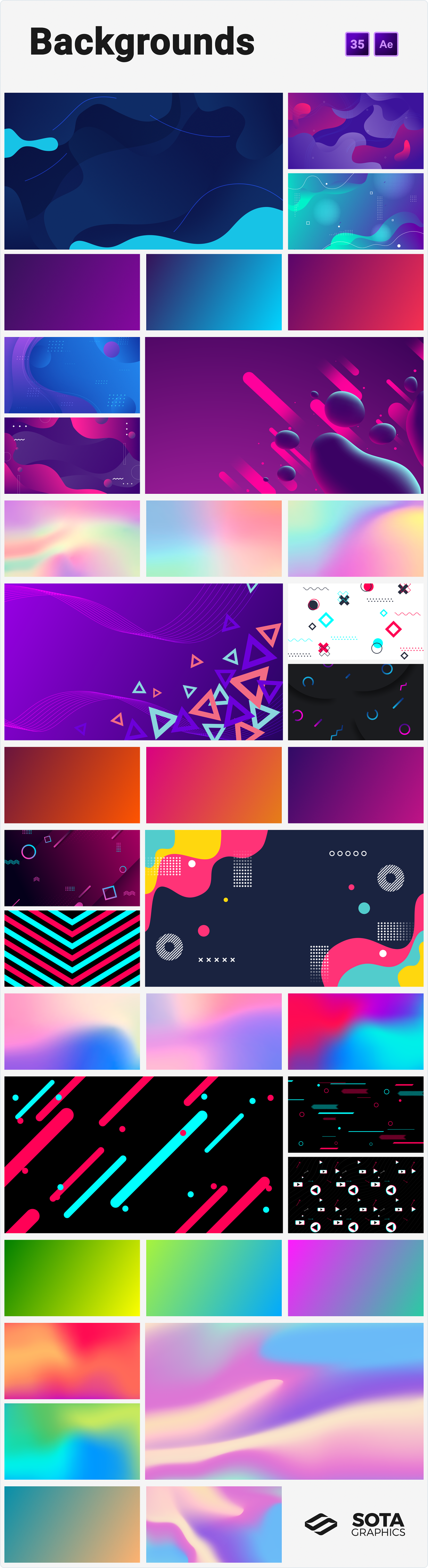 Motion Graphics Pack - 16