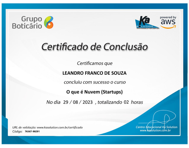 NUVEM-STARTUP