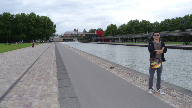 Allée du Canal