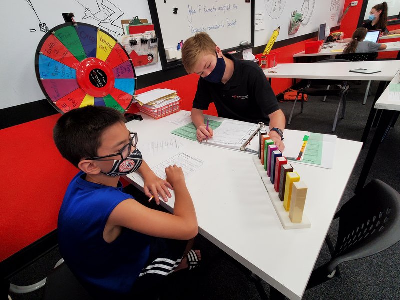 Denville math manipulatives