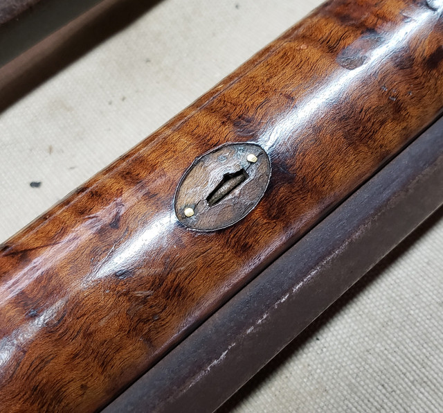 Missing-inlay