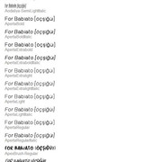Font-List43