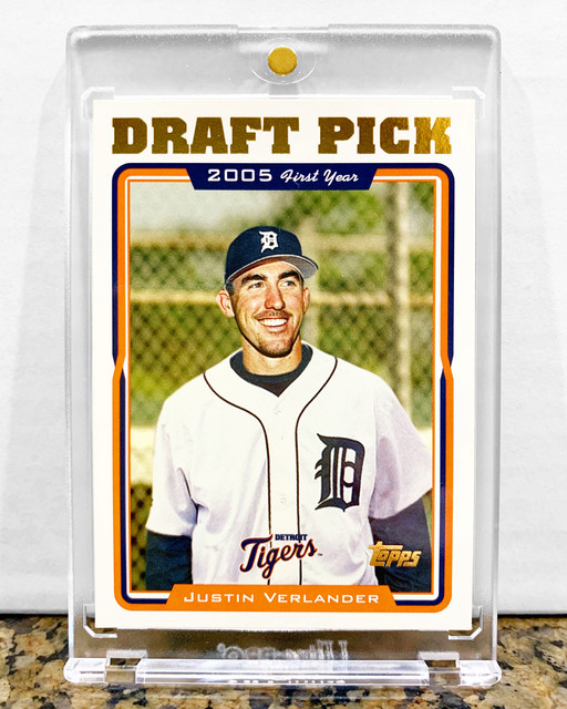 2005 Topps Justin Verlander