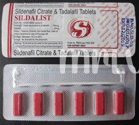 Sildalis tabletten
