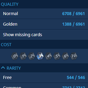 Hs Replay Collection Stats
