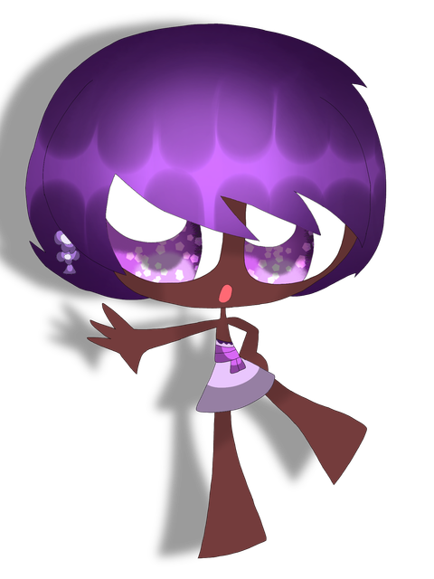 lilac-cookie
