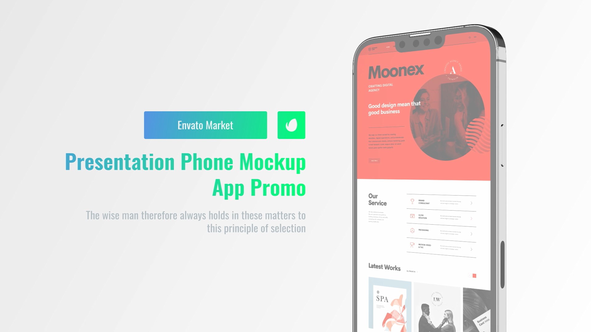 Phone App Promo Phone App Promo