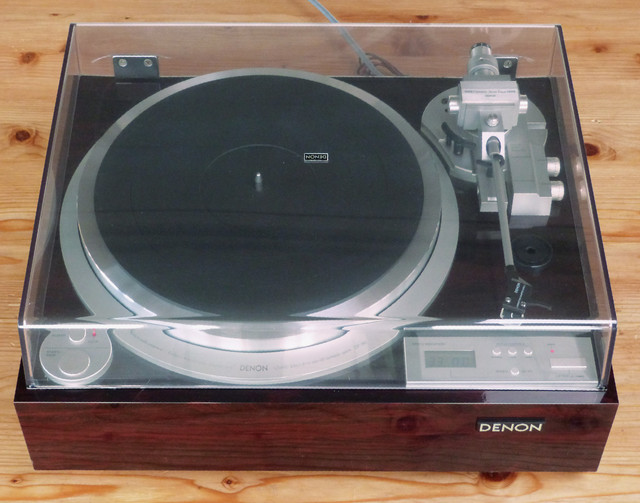 Platine tourne-disque Denon DP-59L sans cellule - Photo, audio & vidéo