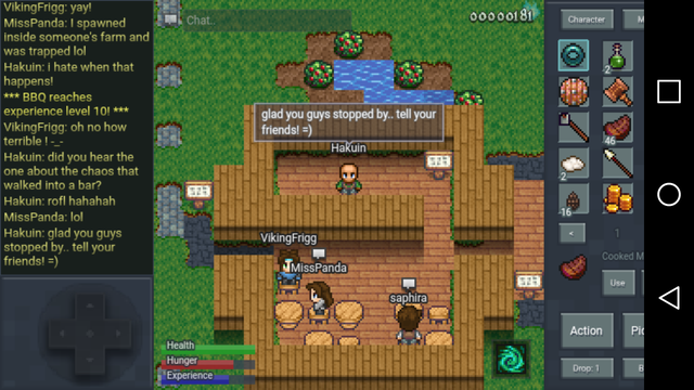 Mystera Legacy U.S.W. server User Created Tavern.