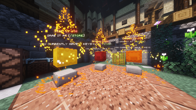 crates
