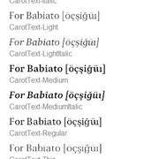 Font-List17
