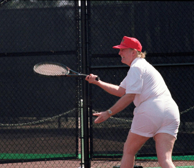 trumpshorts