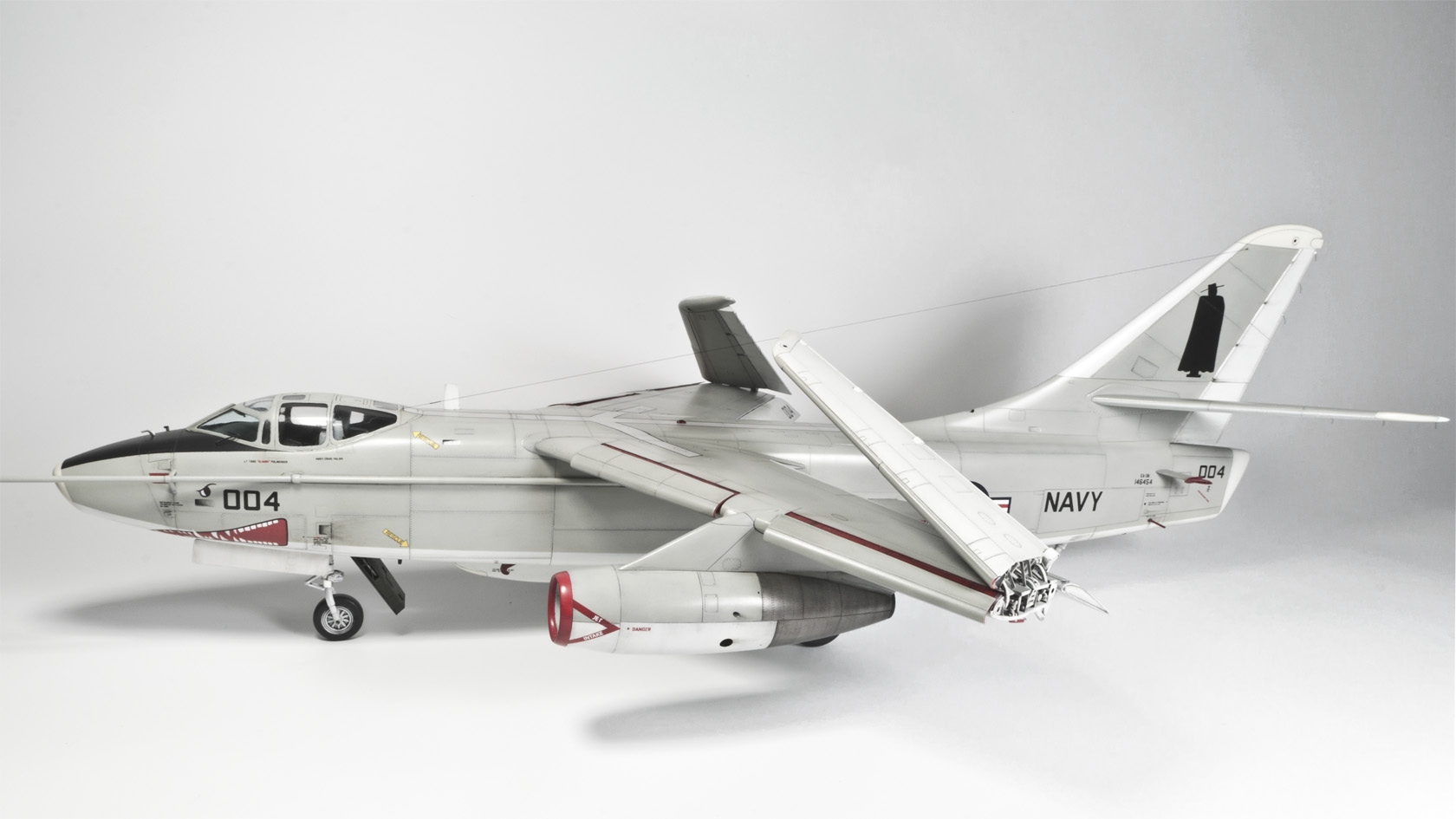 Trumpeter 1/48 KA-3B Skywarrior Douglas A-3 Jet Aircraft Plastic Model Kit