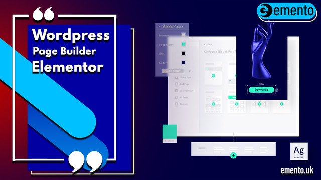 You can build and design any kind of landing page by using wordpress page builder elementor, available at Emento. Elementor is much more than a drag and drop page builder. For More Details : https://emento.uk/
