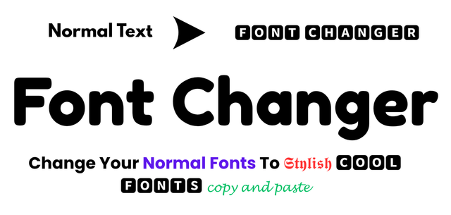 font changer online