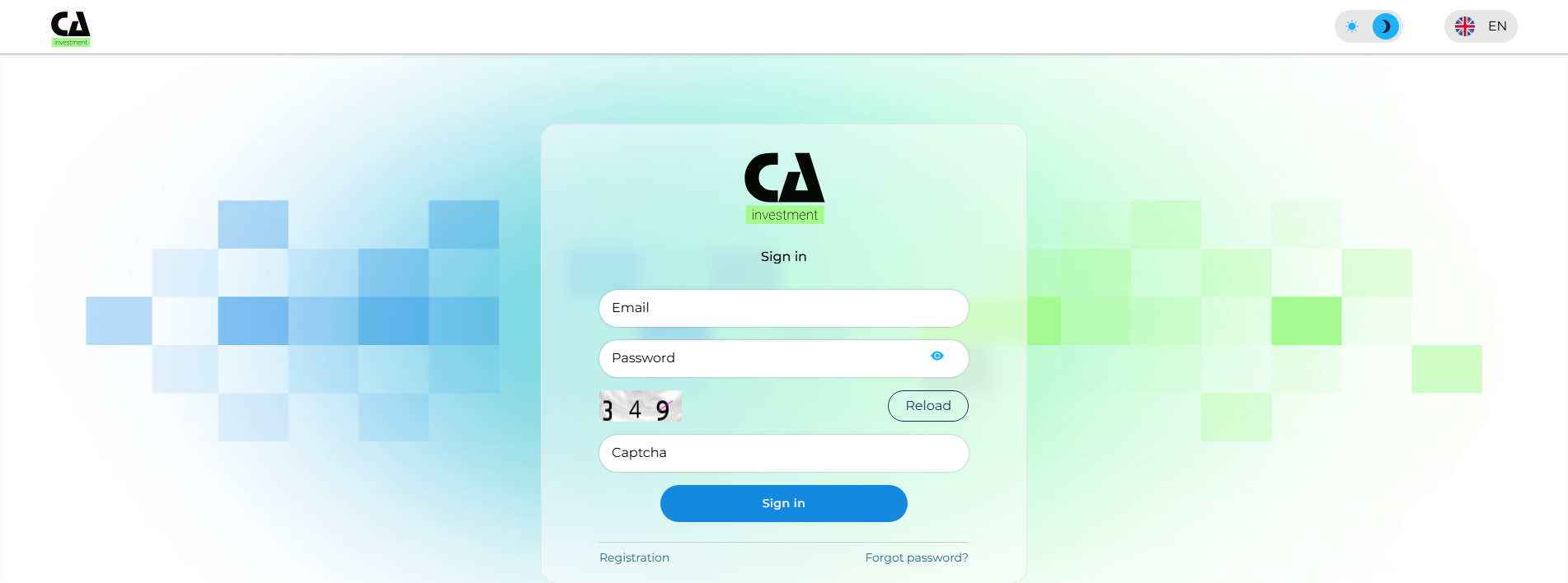 Forensic screenshot of [REDACTED] showing the phishing page layout