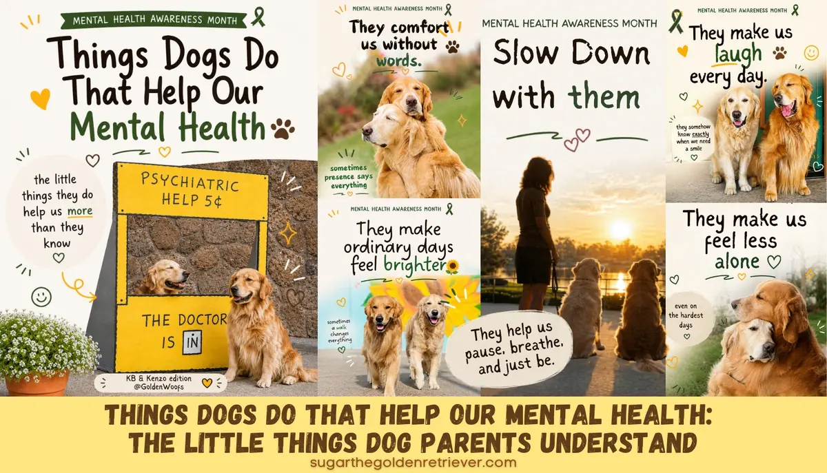 How Dogs Positively Influence Our Mental Well-Being
