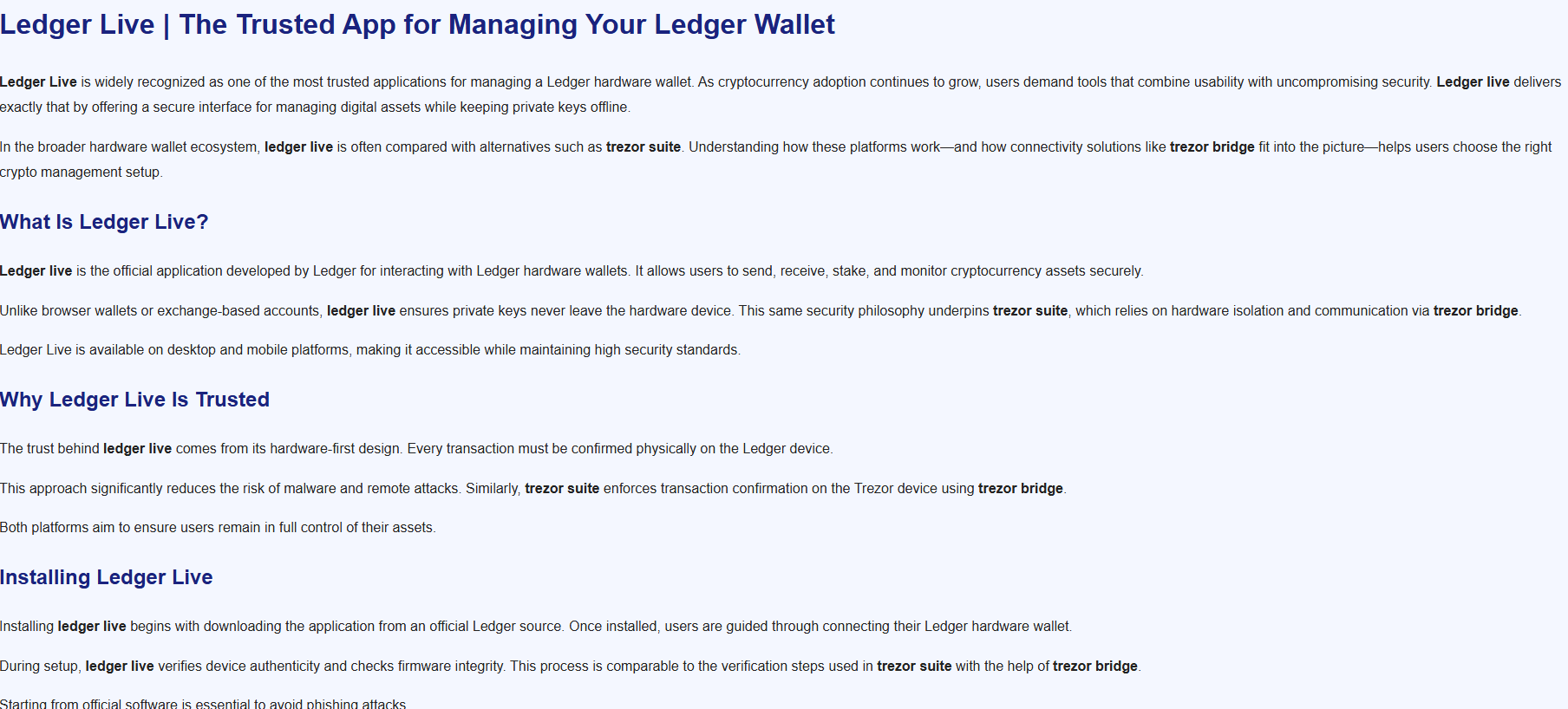 Stored capture of ledger-secure-live.wasmer.app