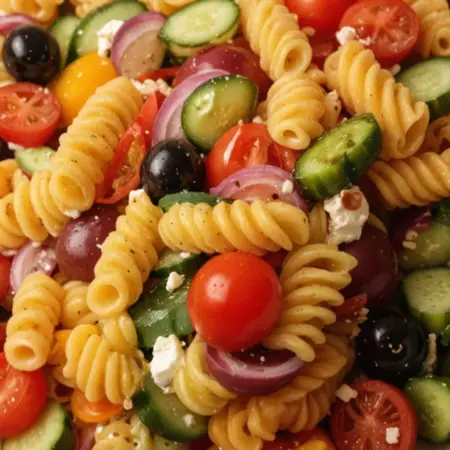 Colorful Pasta Salad