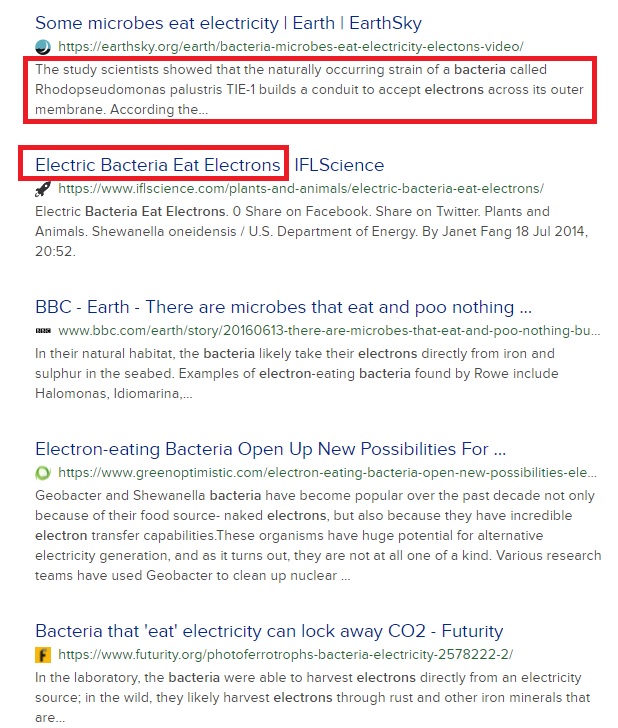 electron
