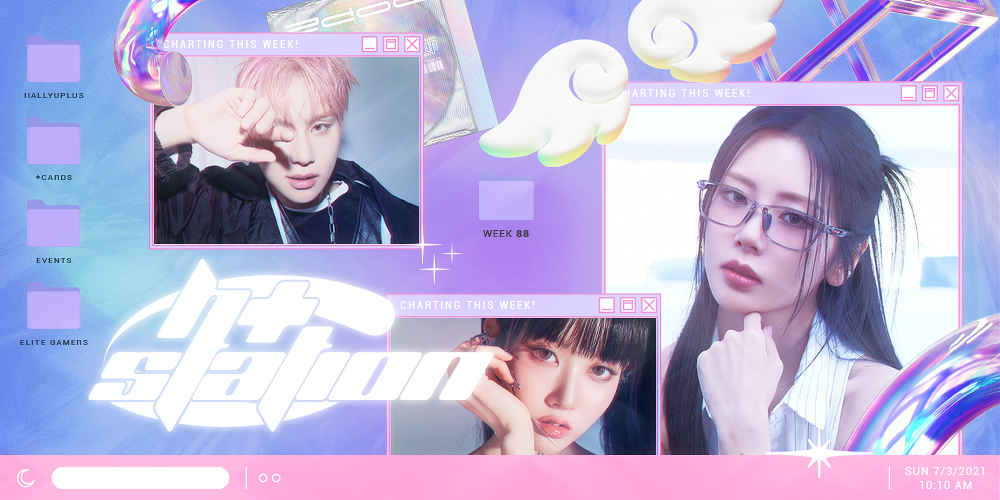 MUSIC CHART+ - ? H+ Station ? | [WEEK #88] aespa back at #1, 3 new ...
