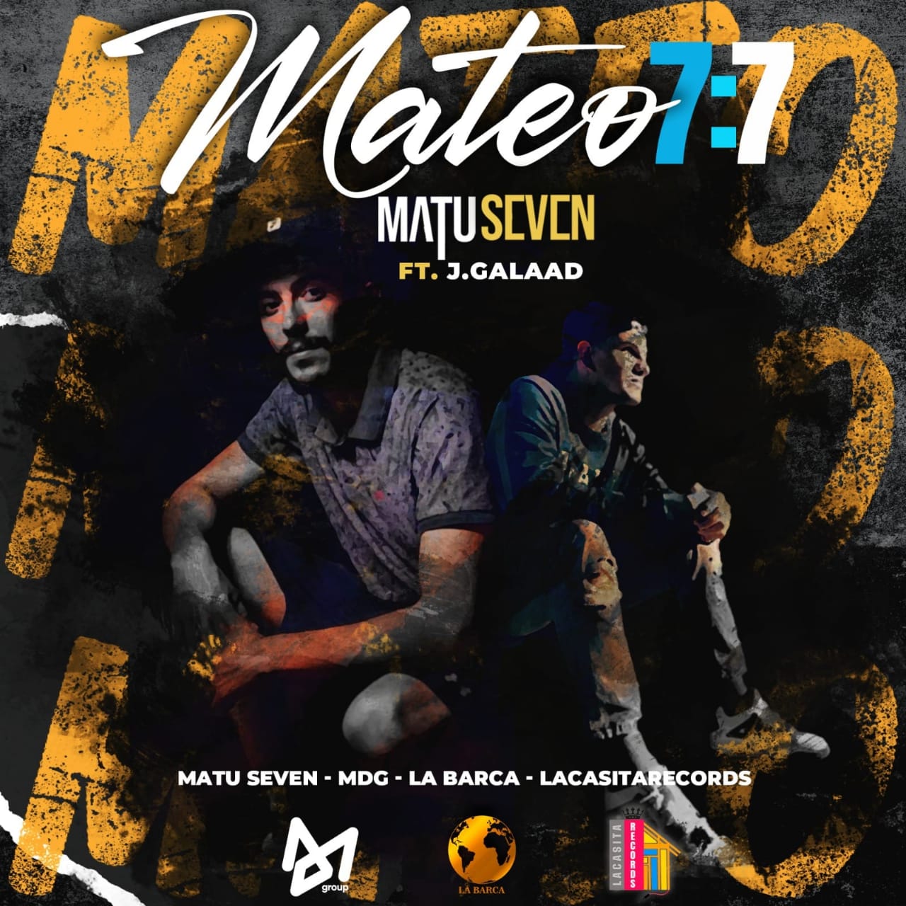 MatuSeven.jpeg Matu Seven estrena “Mateo 7:7” junto a J.Galaad