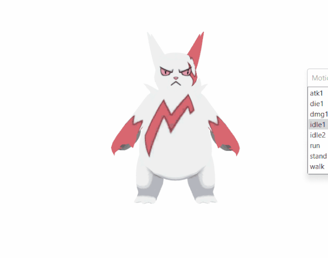Zangoose-idle1