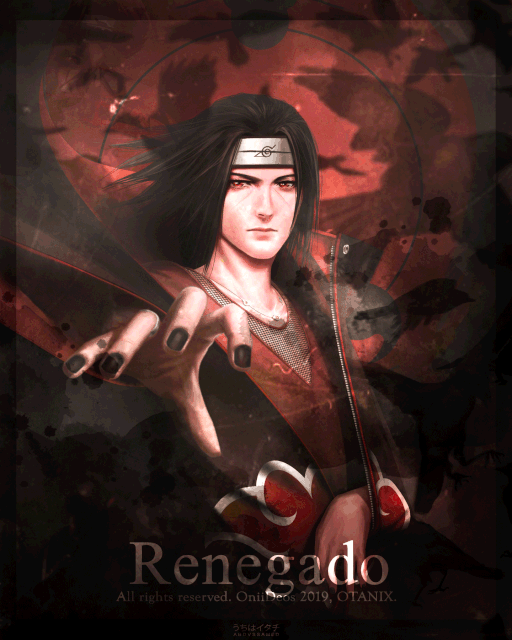Renegado-capa