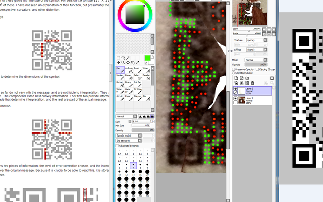 QR-Recover