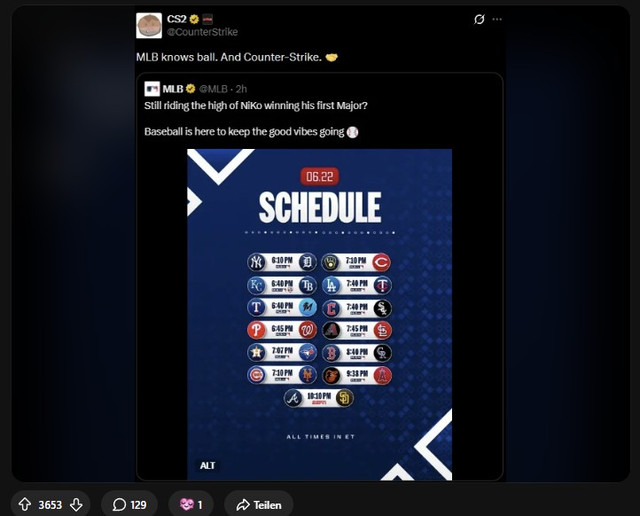 niko mlb