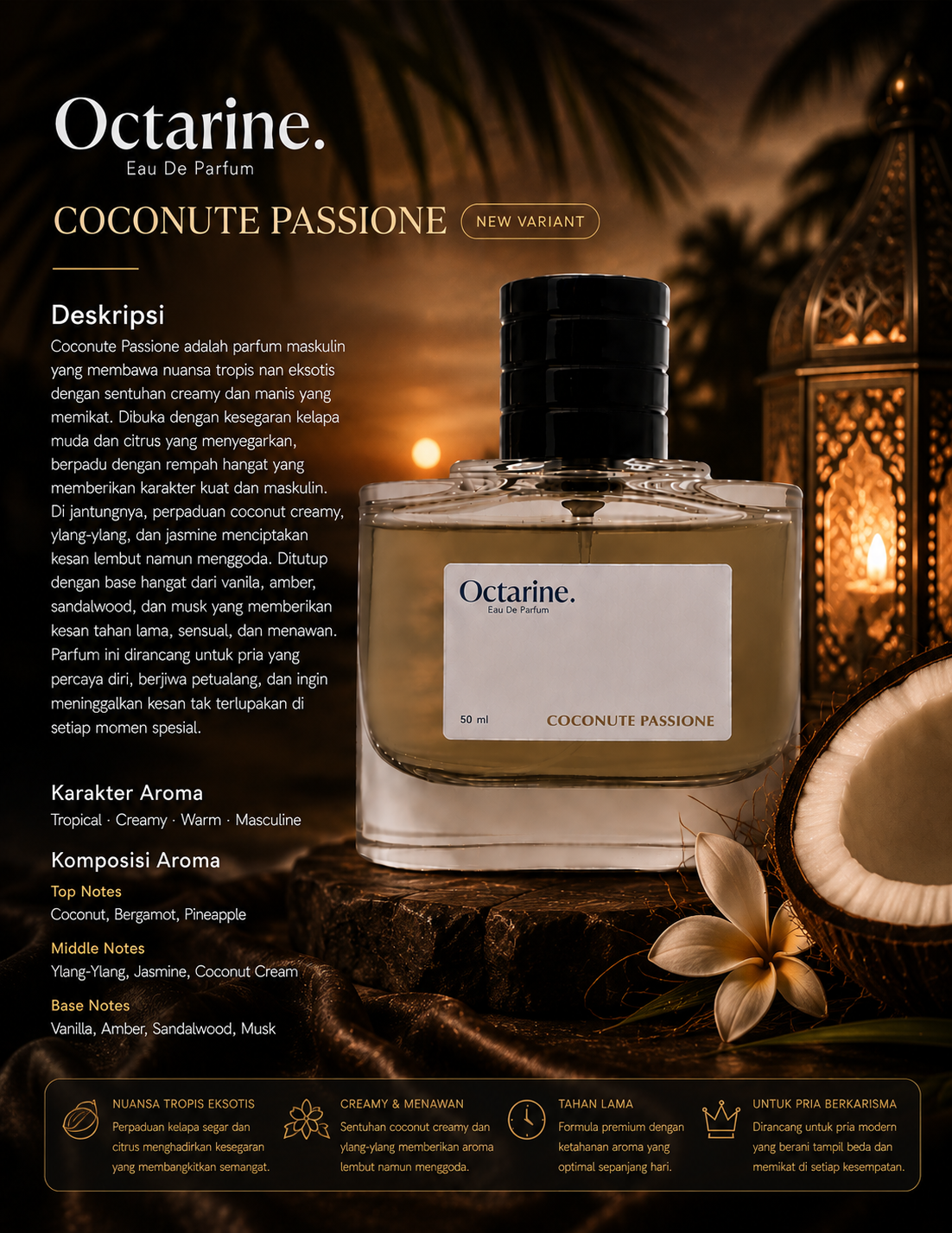 Octarine Coconute Passione