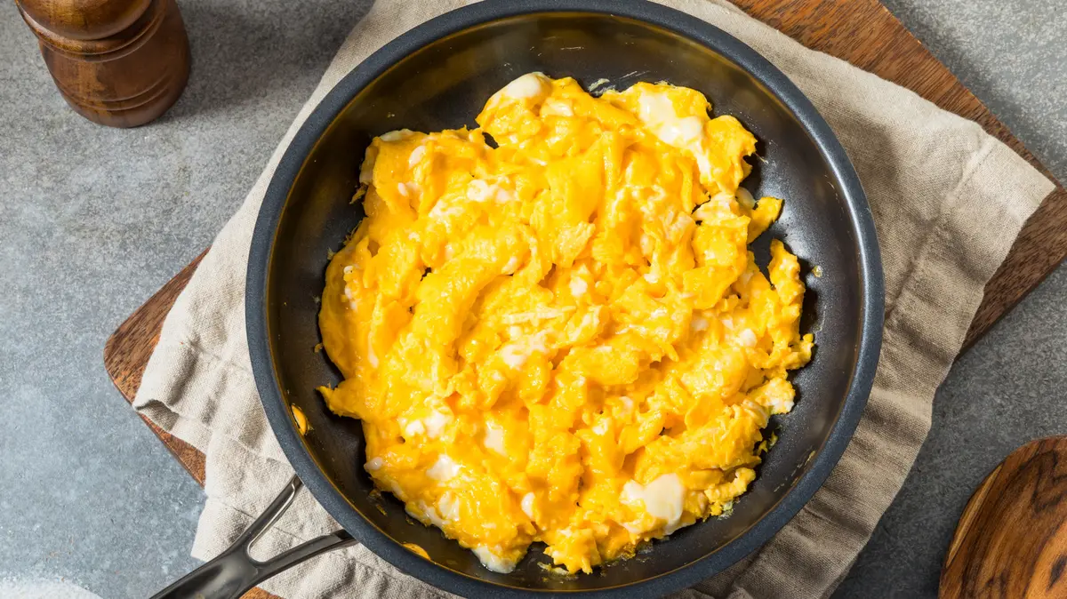 Change Up Your Scrambled Eggs