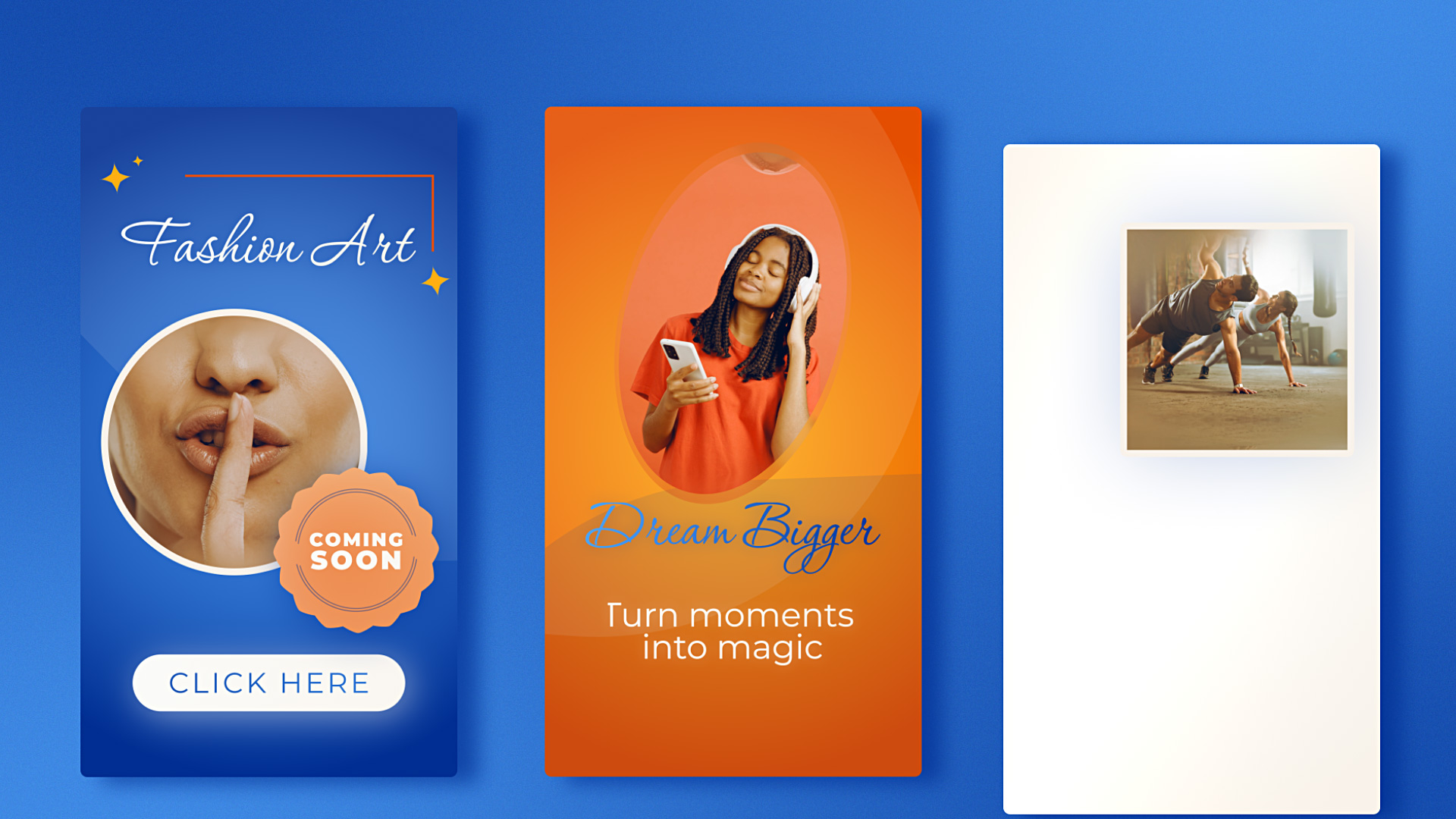 Vertical Instagram Promo