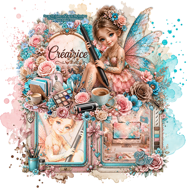Creative Fairy Tag Lin