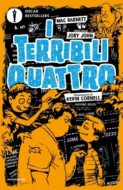 Jory John, Mac Barnett – I terribili quattro (2017)