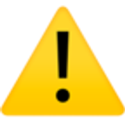 warning-26a0-fe0f