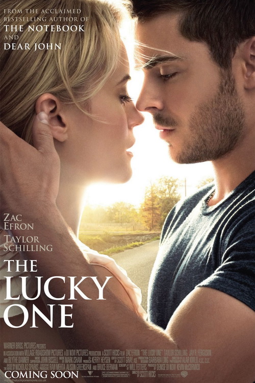 Szczęściarz / The Lucky One (2012) PL.1080p.BDRip.H264-BP007 / Lektor PL