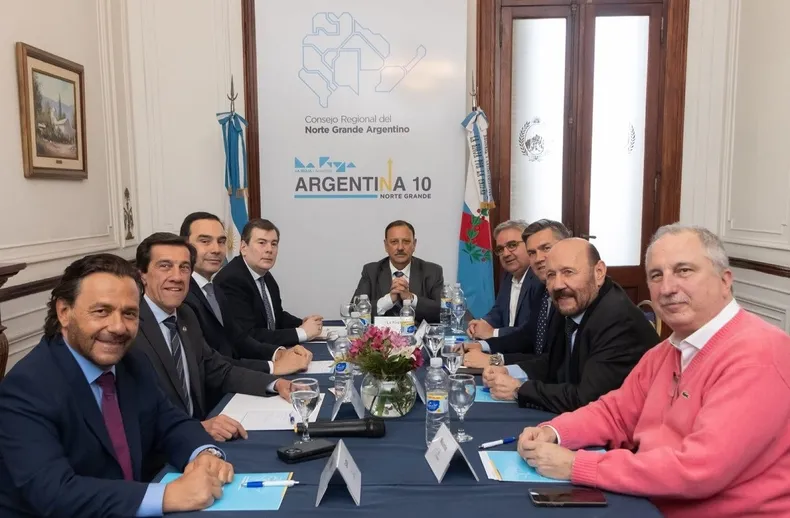 Los gobernadores del norte se reunieron con eje en los fondos de coparticipación
