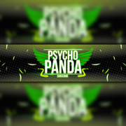 PSYCHO PANDA BANNER