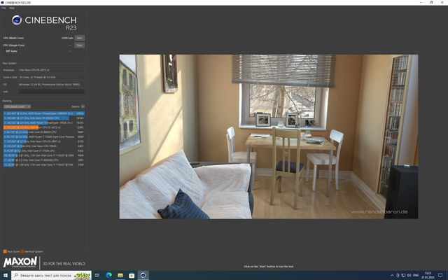 Cinebench-multicore