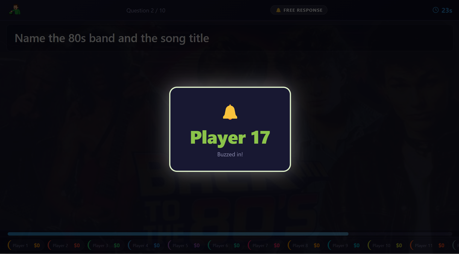 Player Buzzed In