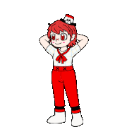 Fukase SMB dancing