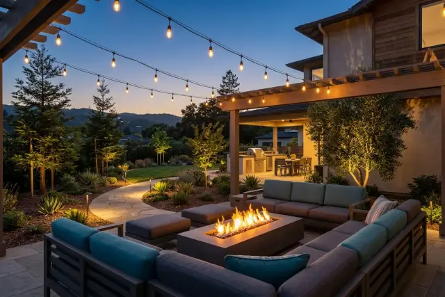 Redwood City homeowners enjoy excellent Peninsula weather throughout the entire